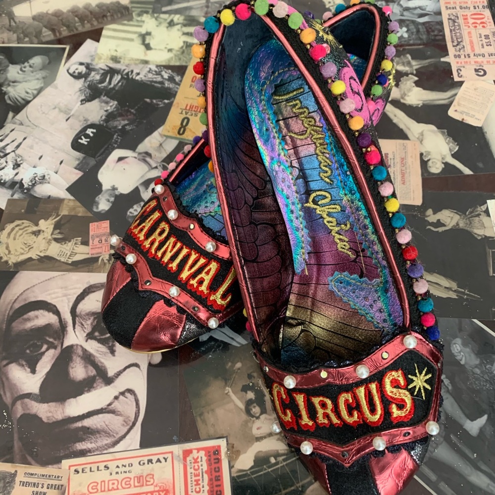 Circus/carnival flats!